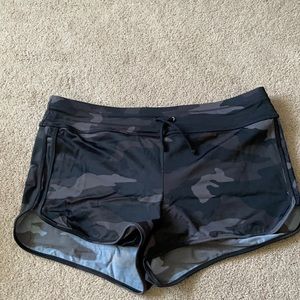 Athleta swim shorts